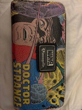 Dr. strange OG loungefly wallet